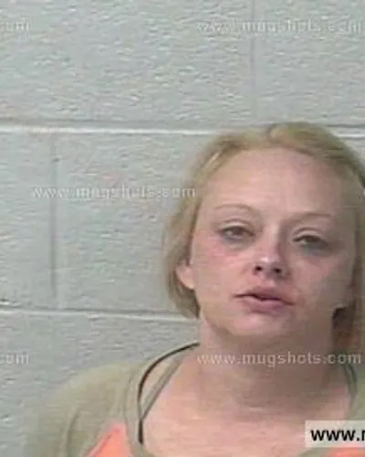 Booking photo of SHANNON MARIE PERRYMAN, Marshall County, Jan 11, 2020