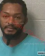 Booking photo of Demetrus Antwan Bishop, Marshall County, Aug 5, 2017