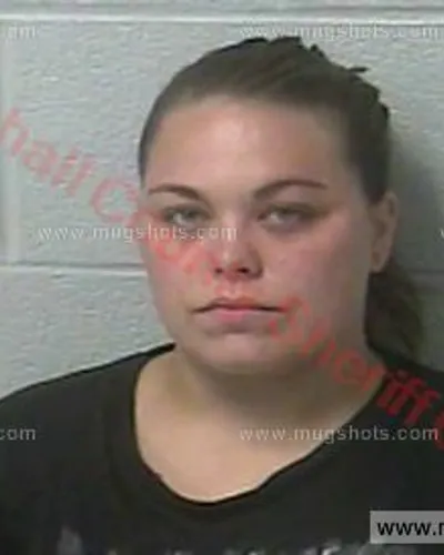 Booking photo of Korisa Warlick-Sandoval, Marshall County, Aug 13, 2016