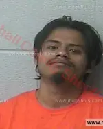 Booking photo of Oscar Vincet Torres, Marshall County, Oct 22, 2016