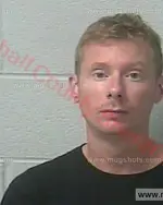 Booking photo of Cory Brandon Cantrell, Marshall County, May 3, 2016