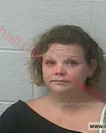 Booking photo of Rebecca Renee Tenpenny, Marshall County, Aug 16, 2017