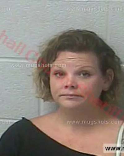 Booking photo of Rebecca Renee Tenpenny, Marshall County, Aug 16, 2017