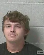Booking photo of Trevor Wayne Helton, Marshall County, Sep 30, 2019
