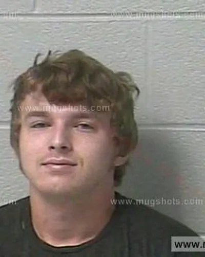 Booking photo of Trevor Helton, Marshall County, Sep 30, 2019