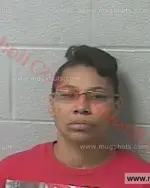 Booking photo of Denise Michelle Smith, Marshall County, Oct 26, 2017