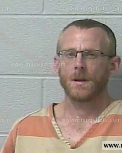 Booking photo of Joseph Roy Gentry, Marshall County, Sep 30, 2019