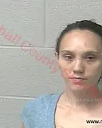 Booking photo of KELSEY PAIGE FOSTER, Marshall County, May 23, 2018