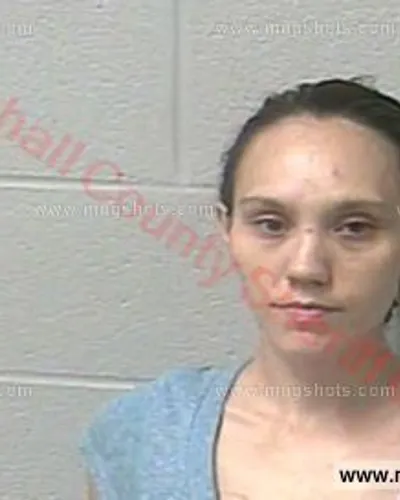 Booking photo of KELSEY PAIGE FOSTER, Marshall County, May 23, 2018