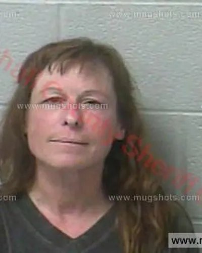 Booking photo of Wendi Powers, Marshall County, Dec 8, 2017