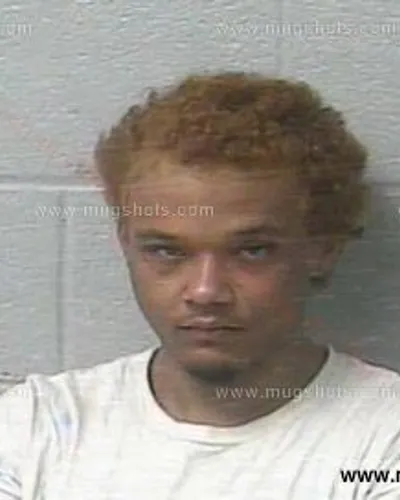 Booking photo of Dylan Lee Childress, Marshall County, Dec 27, 2019