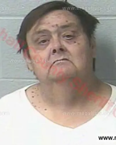 Booking photo of Dwight Ion Rogers, Marshall County, May 28, 2016