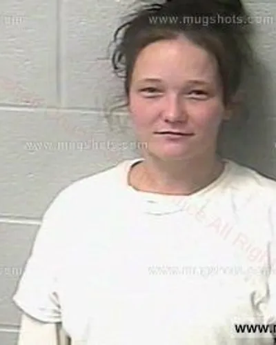 Booking photo of Crystal Taylor, Marshall County, Dec 31, 2018