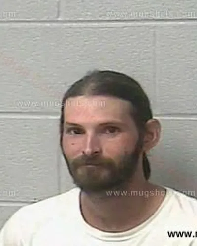 Booking photo of Thaddeus Wade Smith, Marshall County, Oct 7, 2019