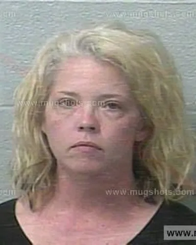 Booking photo of Kelly Kilbourn, Marshall County, Jan 11, 2020