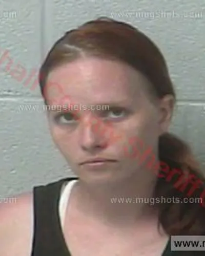 Booking photo of Cathy Marie Buttrey, Marshall County, Jun 7, 2017