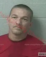 Booking photo of Thomas Gene Hutchinson, Marshall County, Oct 3, 2017