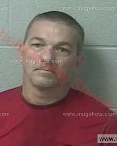 Most recent booking photo for Thomas Gene Hutchinson