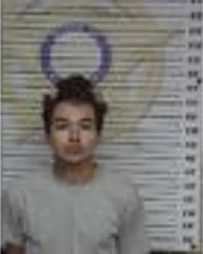 Booking photo of Carlos Quintana, McMinn County, Aug 7, 2025