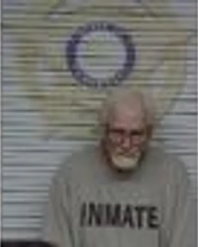 Booking photo of Ralph Piper, McMinn County, Aug 8, 2025