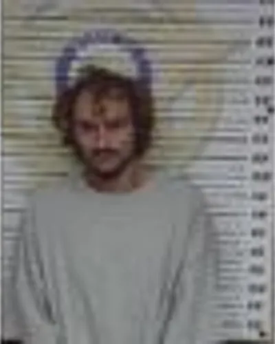 Booking photo of Huey Green, McMinn County, Aug 7, 2025