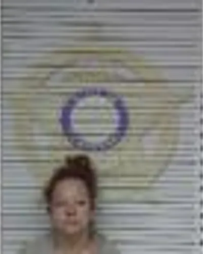 Booking photo of Chelsie Resor, McMinn County, May 2, 2025