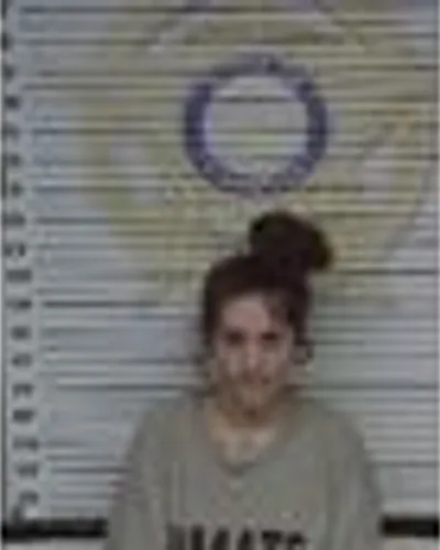 Booking photo of Whisper Flowers, McMinn County, Jul 3, 2025