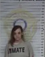 Booking photo of Brittney Phoebus, McMinn County, Feb 6, 2026