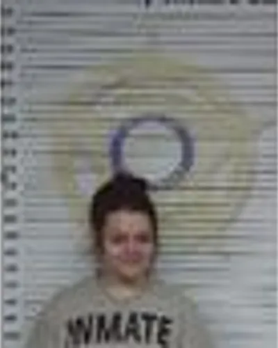 Booking photo of Danielle Roberts, McMinn County, Feb 13, 2026