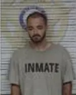 Booking photo of Dustin B Miller, McMinn County, Jul 21, 2025