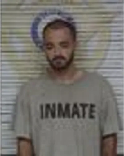 Booking photo of Dustin B Miller, McMinn County, Jul 21, 2025