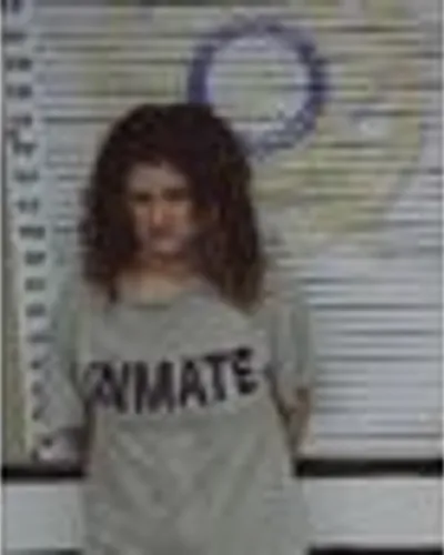 Booking photo of Erin Tilley, McMinn County, Oct 16, 2025