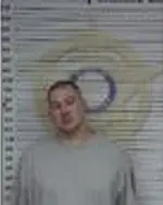 Booking photo of Bradley Besey, McMinn County, Feb 8, 2026