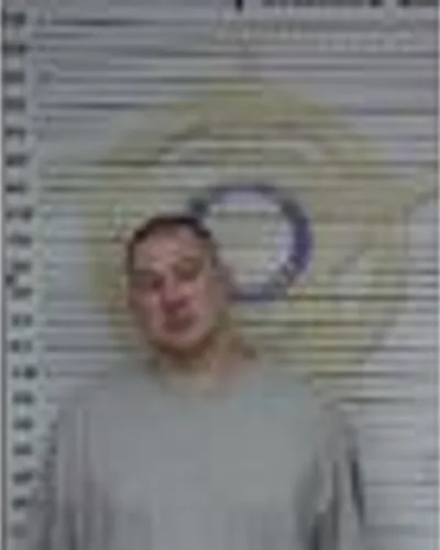 Booking photo of Bradley Besey, McMinn County, Feb 8, 2026