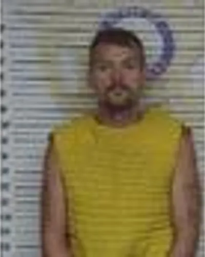 Booking photo of Kyle Hickox, McMinn County, Aug 23, 2024