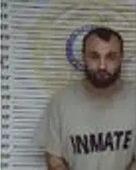 Booking photo of Joshua Daniel King, McMinn County, Oct 8, 2025