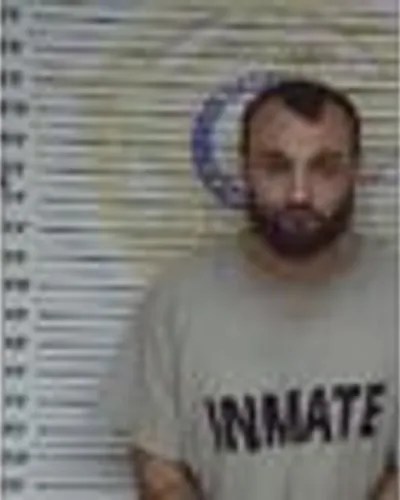 Booking photo of Joshua Daniel King, McMinn County, Oct 8, 2025