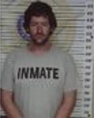 Booking photo of Ricky Lee Abner, McMinn County, Aug 14, 2025