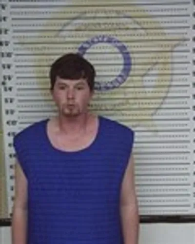 Booking photo of Samuel Phillips, McMinn County, May 8, 2025