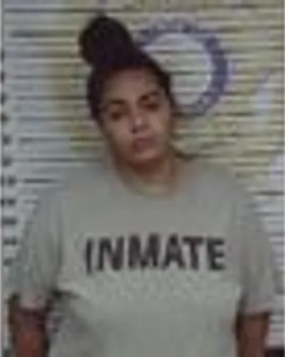 Booking photo of Jayda Wielzen, McMinn County, Sep 4, 2025