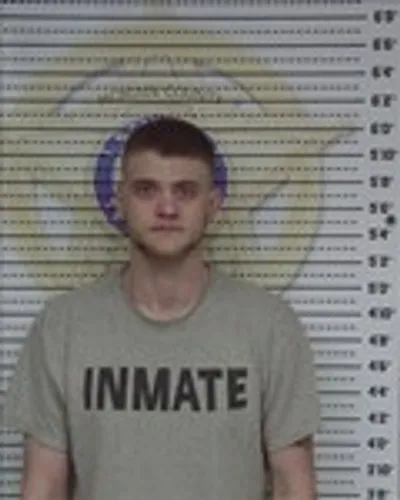 Booking photo of Austin Edgemon, McMinn County, Apr 5, 2025