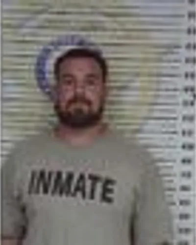 Booking photo of Joshua Mitchell Lucas, McMinn County, Oct 6, 2025