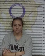 Booking photo of Sara Rhiannon Job Bates, McMinn County, Jul 22, 2025