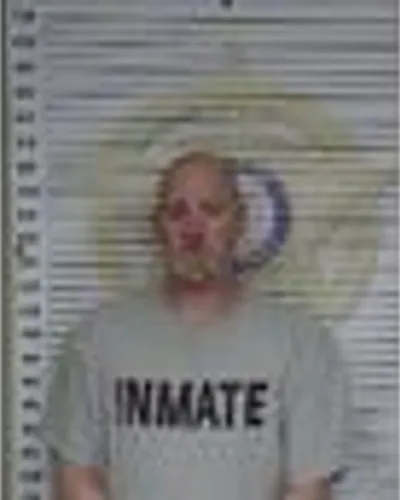 Booking photo of Aaron Daugherty, McMinn County, Dec 16, 2025