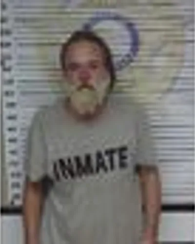 Booking photo of Paul Groff, McMinn County, Oct 31, 2025