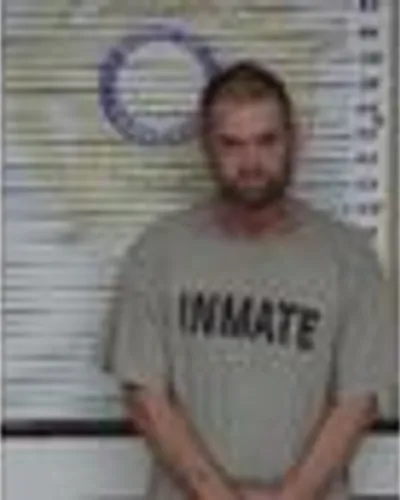 Booking photo of Brian Allen Boggess, McMinn County, Oct 29, 2025