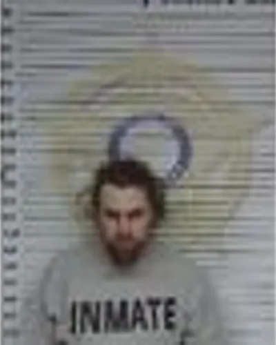 Booking photo of Christian Earhart, McMinn County, Feb 13, 2026