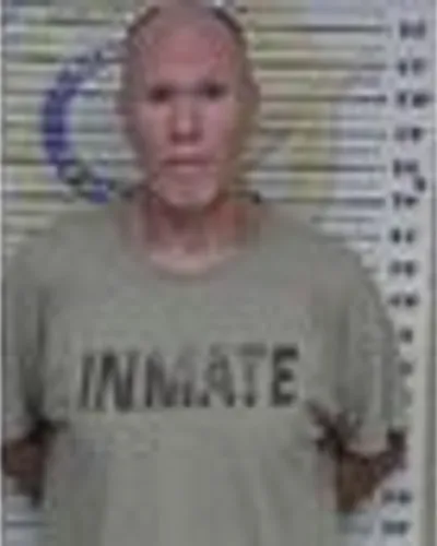 Booking photo of Travis WAYLON Barnett, McMinn County, Nov 5, 2025