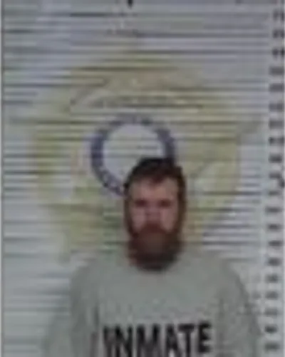Booking photo of Rowdy Boase, McMinn County, Dec 12, 2025