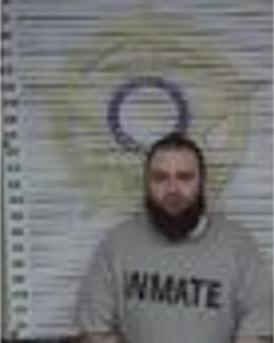 Booking photo of Chase Thurman, McMinn County, Feb 21, 2025